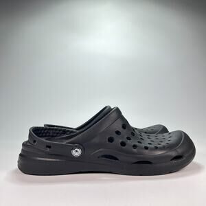 Joybees Active Clogs Black Lightweight Comfort Slip On Shoes Men’s Size 13